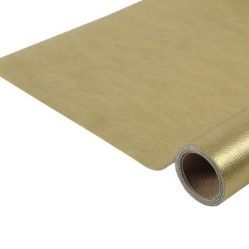 Rouleau de Nappe Spunbond Or - 5 mètres