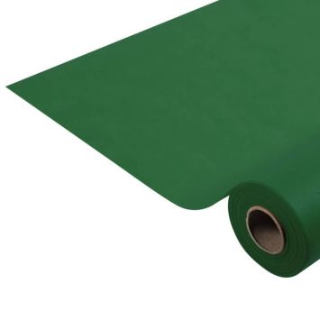 Rouleau de Nappe Spunbond Vert Sapin - 10 mètres