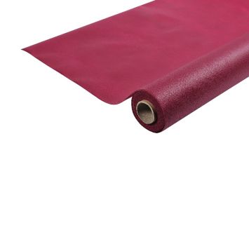 Rouleau de Nappe Spunbond Violet-Prune - 10 mètres
