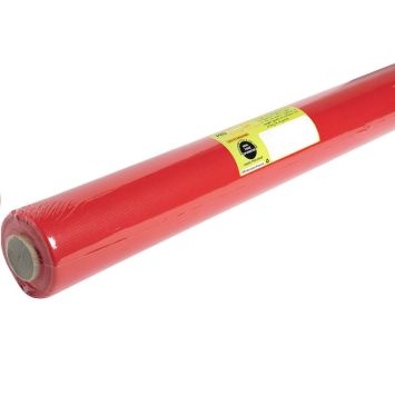 Rouleau de Nappe Spunbond Rouge - 25 Mètres