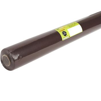 Rouleau de Nappe Spunbond Chocolat - 25 Mètres