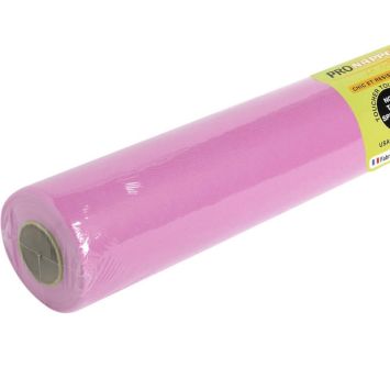 Rouleau de Nappe Spunbond Rose bonbon - 25 mètres