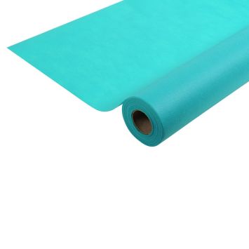 Rouleau de Nappe Spunbond Turquoise - 25 Mètres