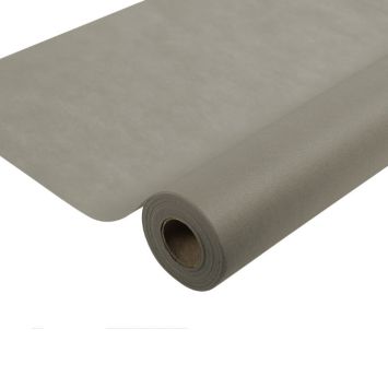 Rouleau de Nappe Spunbond Gris - 25 mètres