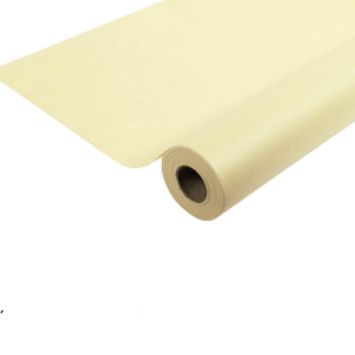 Rouleau de Nappe Spunbond Beige Ficelle - 25 mètres
