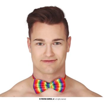 Nœud papillon arc-en-ciel | jourdefete.com