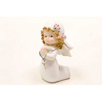Communiante agenouillée - 11 cm