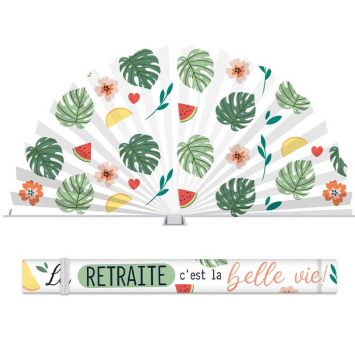 Eventail retraite | jourdefete.com