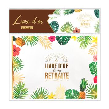 Livre d'Or - Joyeuse Retraite | jourdefete.com