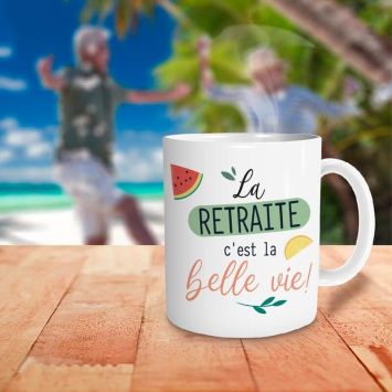 Mug - La retraite c’est la belle vie