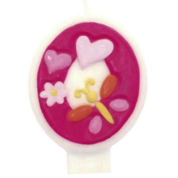 Bougie-Chiffre Girly – 0