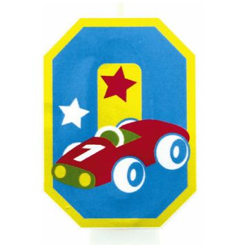 Bougie-Chiffre Little Boy – 0