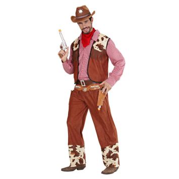 Déguisement de Cow-Boy pour homme - Taille au choix
