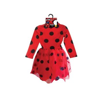 Déguisement Robe Tutu Miraculous Ladybug™ pour Fille - Taille Unique