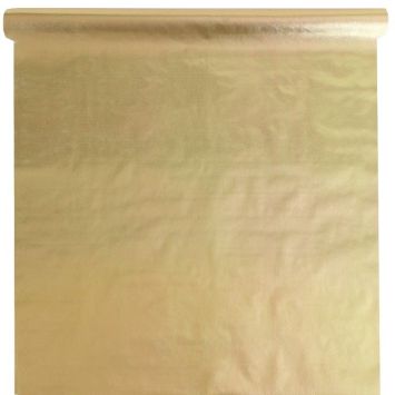 Rouleau de nappe Harmony en spunbond - 120 cm x 5 m - Couleur au choix