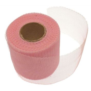 Rouleau de tulle - 8 cm x 20 m - Couleur au choix