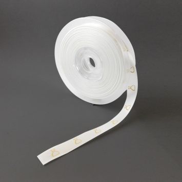 Ruban en satin 12mm - Calice