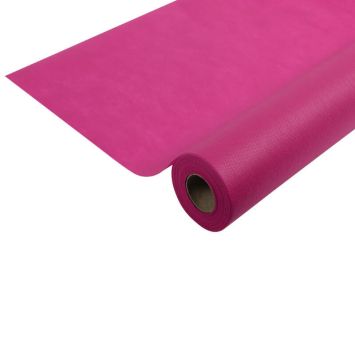 rouleau de nappe spunbond hortensia de 10 mètres | jourdefete.com