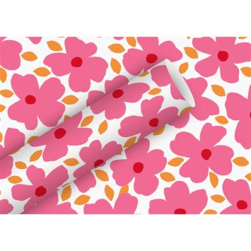 Rouleau de papier cadeau - 2 x 0,7 m - Poppy Pop Candy