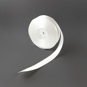 Ruban satin 15mm - Blanc
