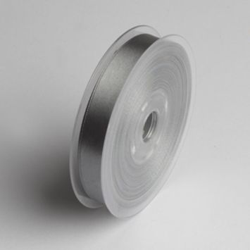 Ruban satin 15mm – Gris