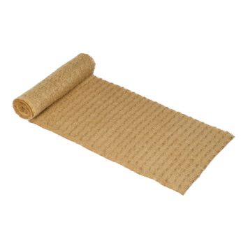 Utilisez ce splendide chemin de table avec effet quadrillage sur la table de votre événement | jourdefete.com