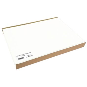 Lot de 100 sets de table Spunbond - Blanc