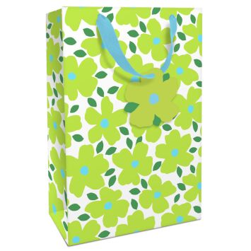 Sac cadeau en papier - Poppy Pop Fresh - Taille L