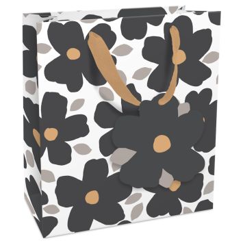 Sac cadeau en papier - Poppy Pop Boho - Taille M