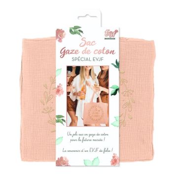 Un sac cabas spécial pour un EVJF tout en rose | jourdefete.com