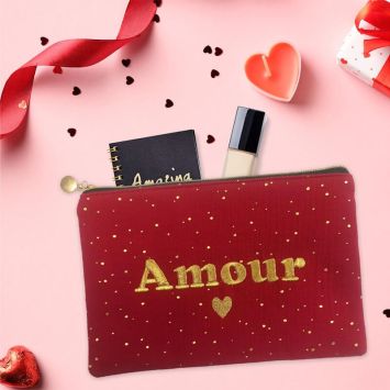 Sac Pochette - Amour - Saint-Valentin - Collection Chéri Chérie