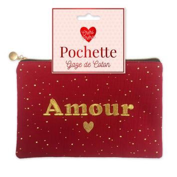 Un beau sac pochette à offrir le soir de la Saint-Valentin | jourdefete.com
