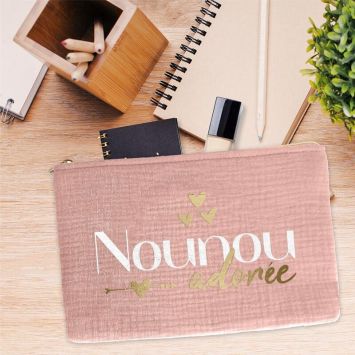 Sac Pochette - Nounou Adorée