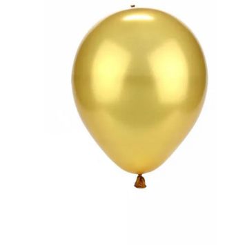 ballon à LED or | jourdefete.com