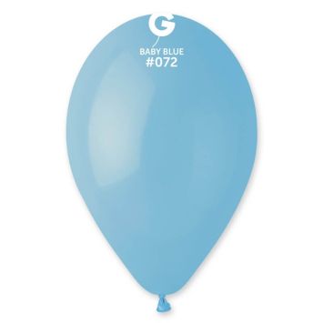 10 ballons standard 30 cm bebe bleu | jourdefete.com