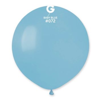 10 ballons 48 cm bébé bleu | jourdefete.com