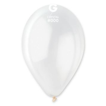 10 ballons standard 30 cm cristal | jourdefete.com