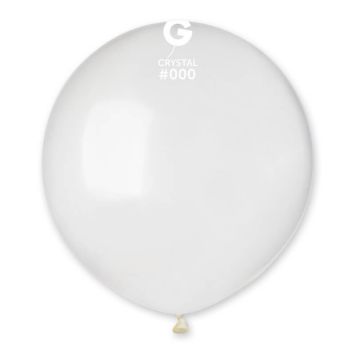 10 ballons standard 48 cm cristal | jourdefete.com