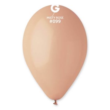 10 ballons standard 30 cm rose misty | jourdefete.com
