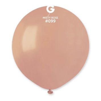 10 ballons standard 48 cm rose misty | jourdefete.com