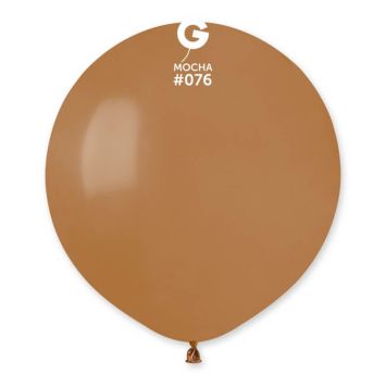 10 ballons standard 48 cm moka | jourdefete.com