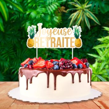 Top Gâteau - Joyeuse Retraite