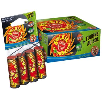 Artifices Ludiques - 4 Soleils Tourbillons | jourdefete.com