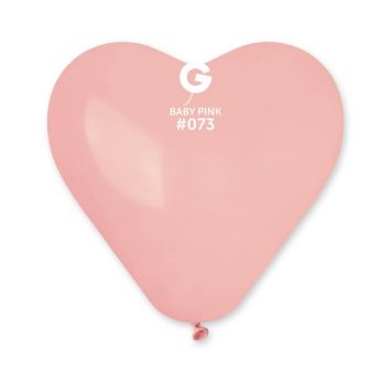 5 ballons cœur rose | jourdefete.com