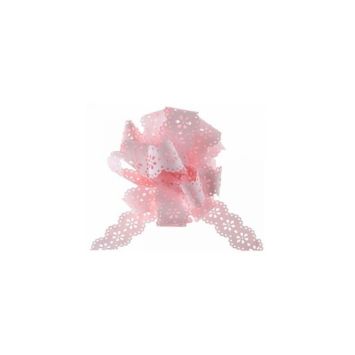 Sachet de 5 Nœuds Automatiques Fleur - Couleur au choix