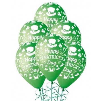 100 ballons saint-patrick | jourdefete.com