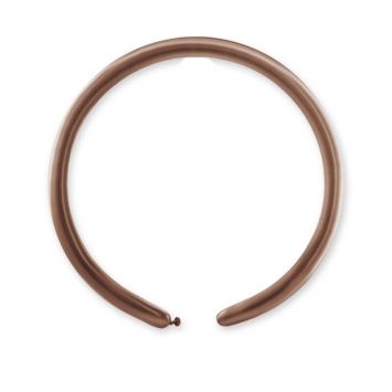 ballon shiny 2,5 cm à modeler couleur rose gold | jourdefete.com