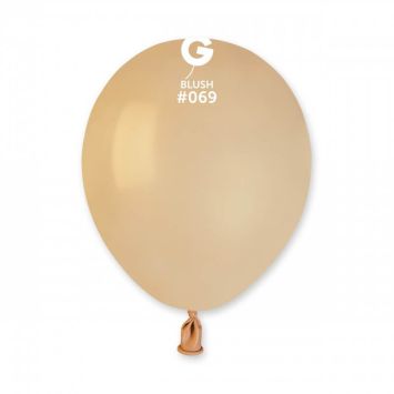 50 ballons standard 13 cm blush | jourdefete.com
