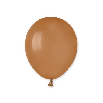 50 ballons latex bio 13 cm moka | jourdefete.com