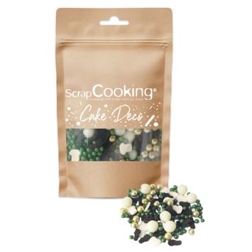 Sachet de décorations sucrées - 50 grammes - Football